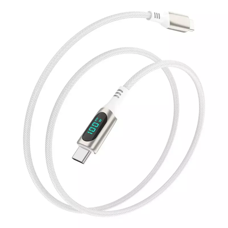 USB kabelis 4smarts 540954 3 m USB-C baltas USB 2.0 0,48 Gbit/s