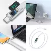 USB kabelis 4smarts 540954 3 m USB-C baltas USB 2.0 0,48 Gbit/s