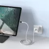 USB kabelis 4smarts 540954 3 m USB-C baltas USB 2.0 0,48 Gbit/s