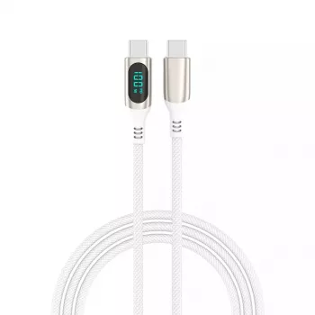 USB kabelis 4smarts 540954 3 m USB-C baltas USB 2.0 0,48 Gbit/s