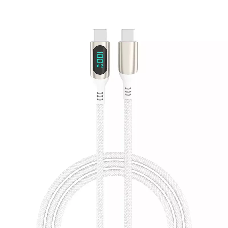 USB kabelis 4smarts 540954 3 m USB-C baltas USB 2.0 0,48 Gbit/s