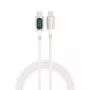 USB kabelis 4smarts 540954 3 m USB-C baltas USB 2.0 0,48 Gbit/s