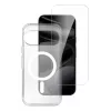Mobiliojo telefono dėklas 4smarts, skirtas Google Pixel 10 – permatomas, tinka iki 16 cm (6,3 col.) ekranui