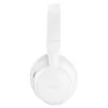 Ausinės 4smarts SkyBuds Wave — laidinės ir belaidės, Bluetooth, USB-C, Circumaural, galvos juostelė, 20–20000 Hz, 0,3 m laidas, balta