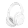 Ausinės 4smarts SkyBuds Wave — laidinės ir belaidės, Bluetooth, USB-C, Circumaural, galvos juostelė, 20–20000 Hz, 0,3 m laidas, balta
