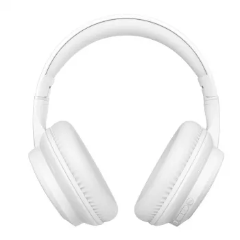 Ausinės 4smarts SkyBuds Wave — laidinės ir belaidės, Bluetooth, USB-C, Circumaural, galvos juostelė, 20–20000 Hz, 0,3 m laidas, balta