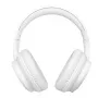 Ausinės 4smarts SkyBuds Wave — laidinės ir belaidės, Bluetooth, USB-C, Circumaural, galvos juostelė, 20–20000 Hz, 0,3 m laidas, balta