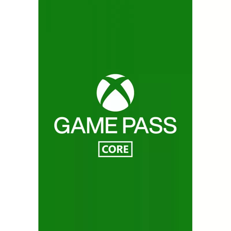 Microsoft Xbox Game Pass Core Xbox One/Xbox Series X/S 3 mėn.