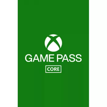 Microsoft Xbox Game Pass Core Xbox One/Xbox Series X/S 3 Mėnesiai