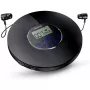 Automobilinis Bluetooth medijos grotuvas Reflexion PCD400 400W 12V — prietaisų skydelyje montuojamas garso įrenginys su USB, AUX