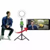 Žalias ekranas EASYPIX MyStudio 62020 nešiojamas lengvas – sulankstomas fonas nuotraukoms ir vaizdo įrašams