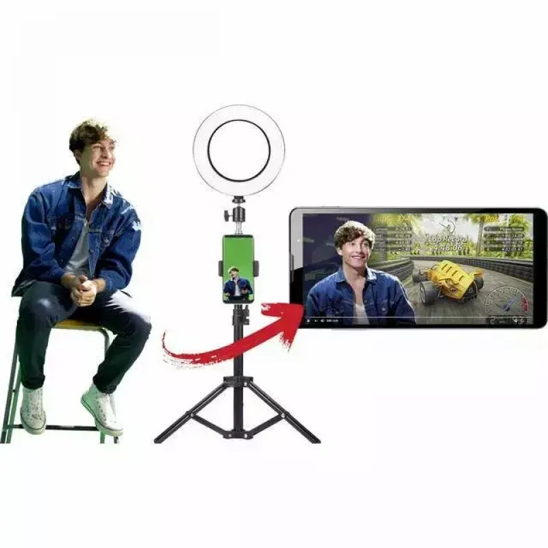 Žalias ekranas EASYPIX MyStudio 62020 nešiojamas lengvas – sulankstomas fonas nuotraukoms ir vaizdo įrašams
