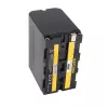 Walimex NP-F960 ličio jonų baterija 6600 mAh, skirta vaizdo kameroms