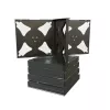 Jewel case MediaRange BOX34-6 6 discų Juoda