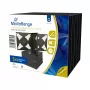 Jewel case MediaRange BOX34-6 6 discų Juoda