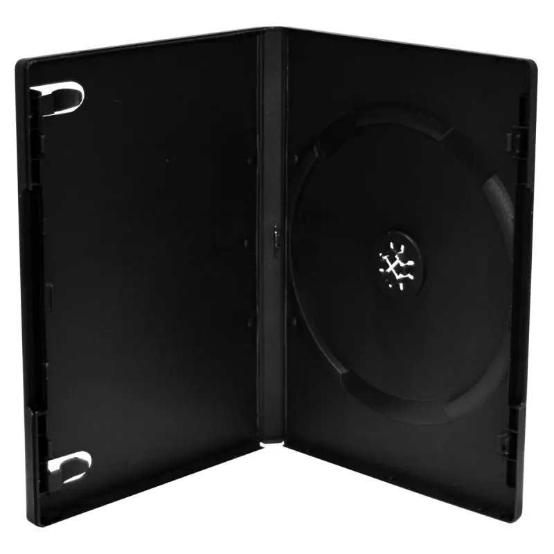 DVD dėklas MediaRange BOX11-M juodas