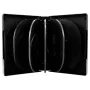 MediaRange DVD dėklas 12 diskų 39 mm juodas