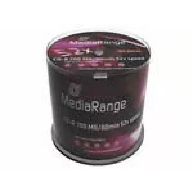 CD-R MediaRange MR204 700 MB 52x 100 vnt.