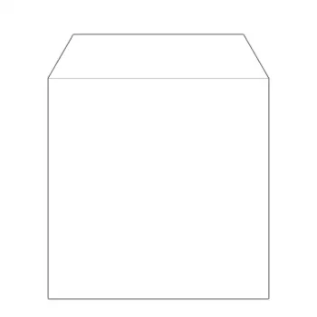 Sleeve case MediaRange BOX66 optinių diskų dėklas 1 diskams Balta