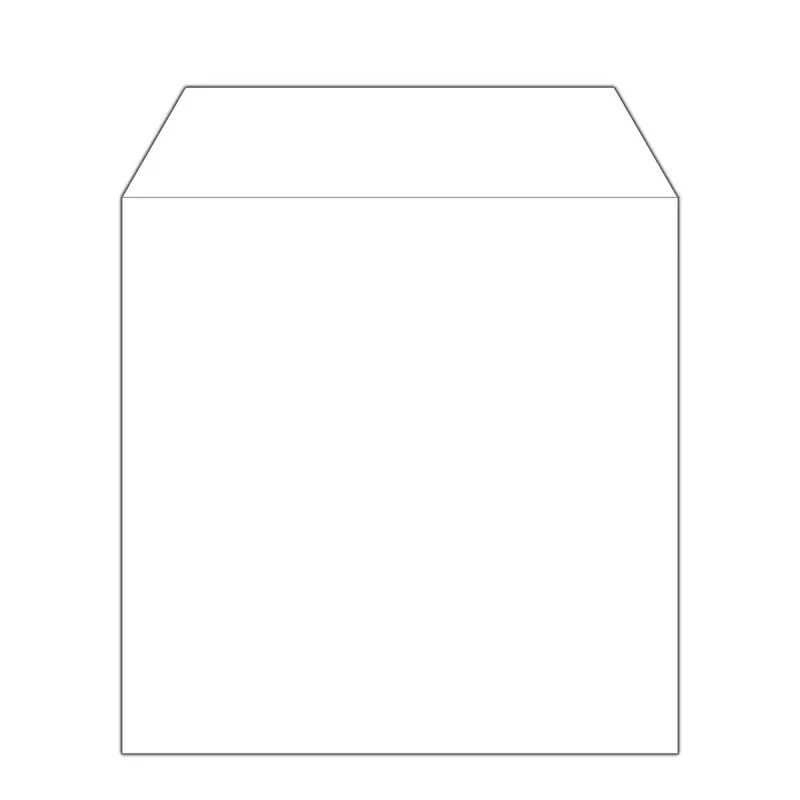 Sleeve case MediaRange BOX66 optinių diskų dėklas 1 diskams Balta