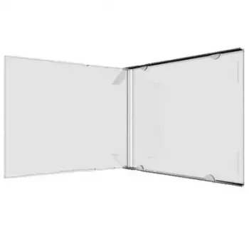 Jewel dėžutė MediaRange BOX110-200 1 diskas skaidri