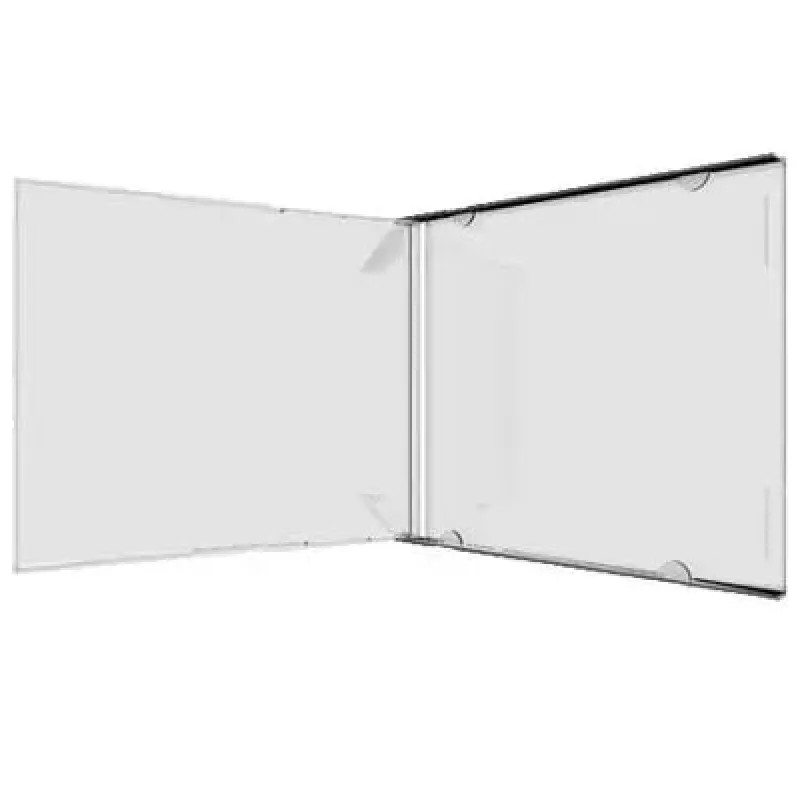 Jewel dėžutė MediaRange BOX110-200 1 diskas skaidri