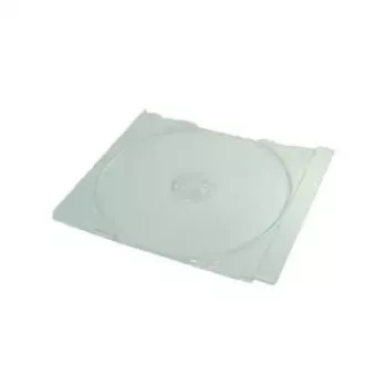 MediaRange CD dėklas, skirtas „jewelbox“, 1 diskui, permatomas