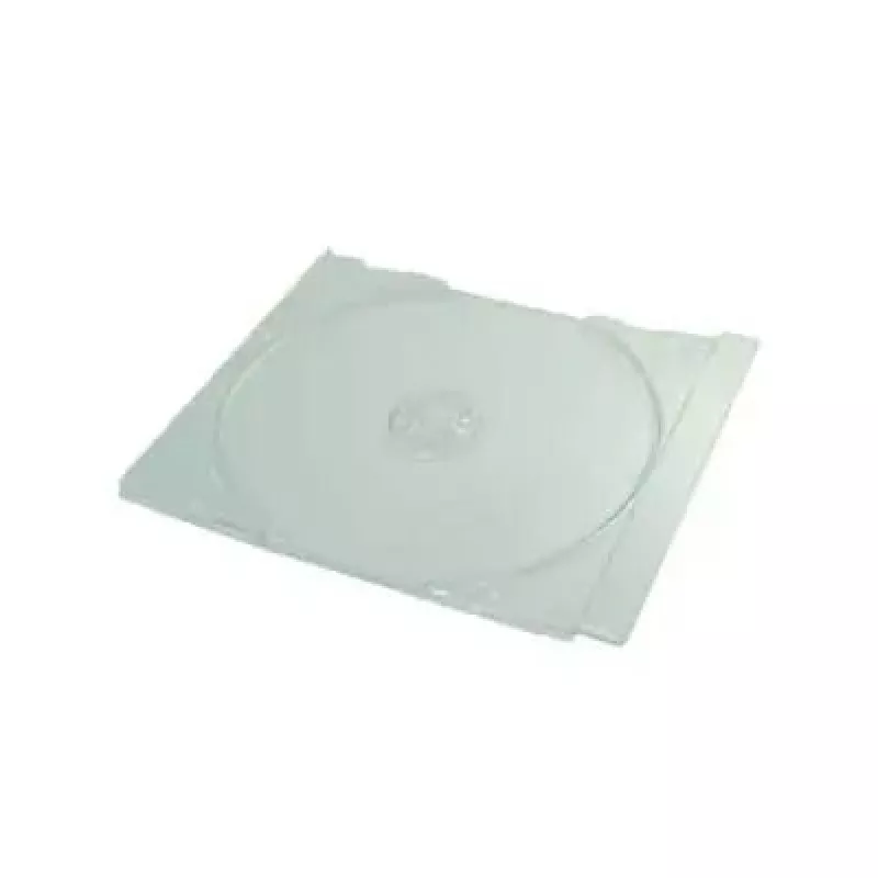 MediaRange CD dėklas, skirtas „jewelbox“, 1 diskui, permatomas