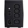 PowerWalker VI 850 SE/IEC nepertraukiamo maitinimo šaltinis UPS Line-Interactive 0,85 kVA 480 W 4 kintamosios srovės lizdai