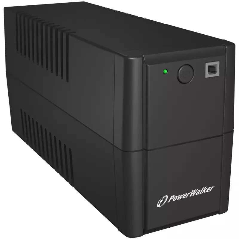 PowerWalker VI 850 SE/IEC nepertraukiamo maitinimo šaltinis UPS Line-Interactive 0,85 kVA 480 W 4 kintamosios srovės lizdai