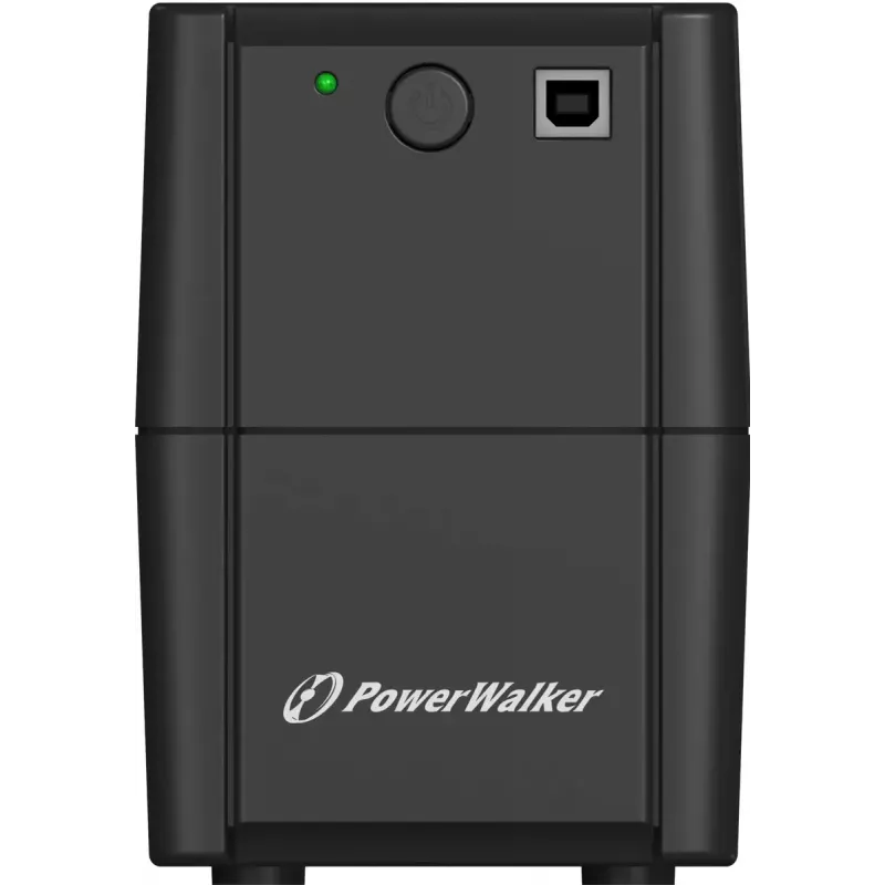 PowerWalker VI 850 SE/IEC nepertraukiamo maitinimo šaltinis UPS Line-Interactive 0,85 kVA 480 W 4 kintamosios srovės lizdai