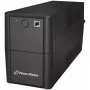 PowerWalker VI 850 SE/IEC nepertraukiamo maitinimo šaltinis UPS Line-Interactive 0,85 kVA 480 W 4 kintamosios srovės lizdai