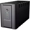 Nepertraukiamo maitinimo šaltinis PowerWalker VI 1200 Line-Interactive 1,2 kVA / 600 W, 6 kintamosios srovės lizdai, 7 Ah baterija, mini bokštas
