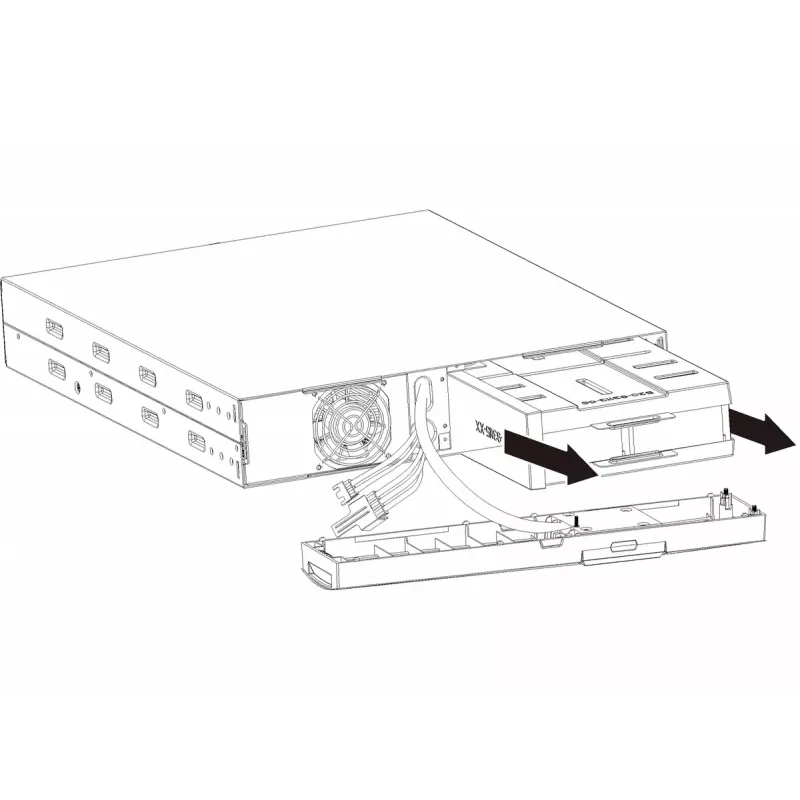 UPS priedas PowerWalker 91010054, skirtas VI/VFI 3000RT