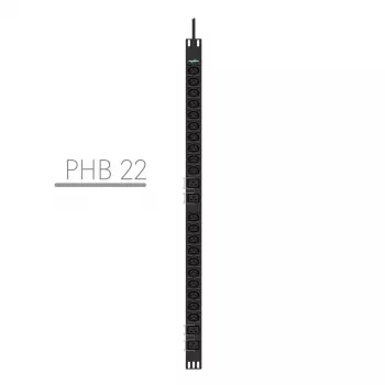 Maitinimo skirstymo įrenginys PDU PowerWalker 10133019 0U juodas C13 C19