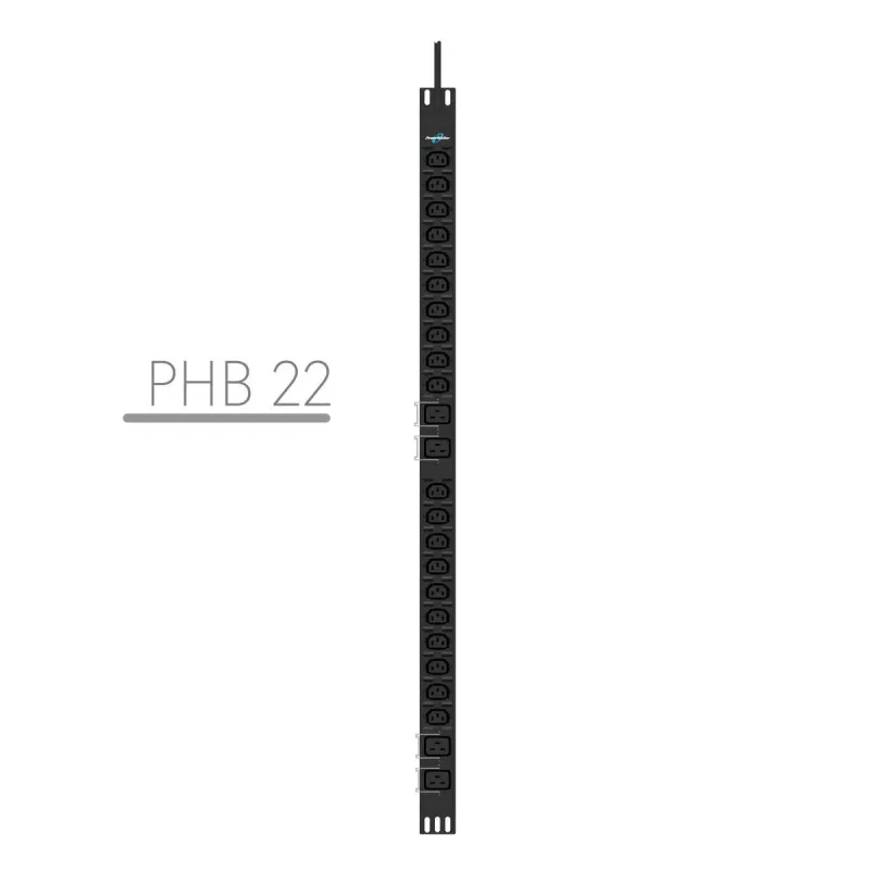 Maitinimo skirstymo įrenginys PDU PowerWalker 10133019 0U juodas C13 C19