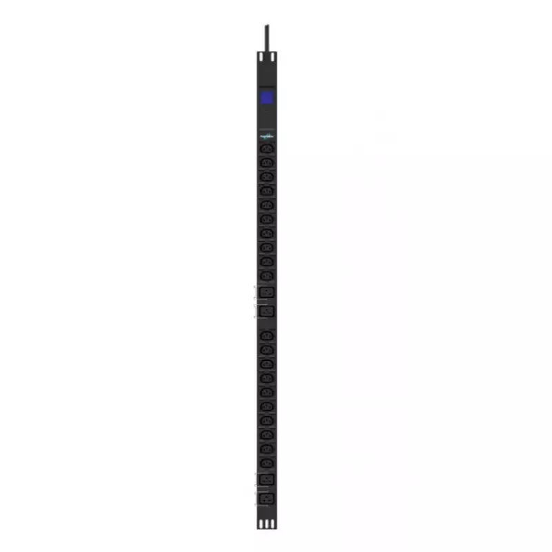 Maitinimo paskirstymo blokas PowerWalker 10133031 24 kintamosios srovės lizdai 0U juodas