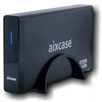Išorinis saugojimo dėklas Aixcase AIX-BL35SU3 juodas 3,5 col.