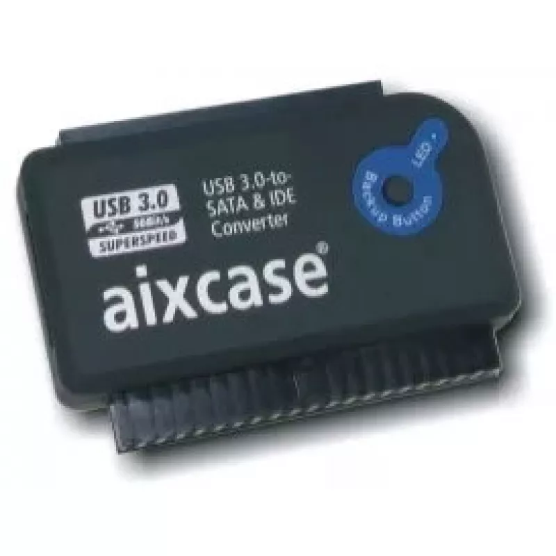 Sąsajos plokštė Aixcase AIX-BLUSB3SI-PS