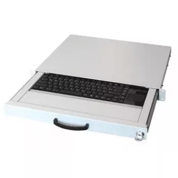 Klaviatūra Pramoninė Aixcase AIX-19K1UKUSTP-W