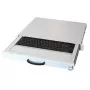 Klaviatūra Pramoninė Aixcase AIX-19K1UKUSTP-W