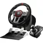 „ready2gaming Multi System Racing Wheel Pro R2GRACINGWHEELPRO“ vairas skirtas Switch PS4 PS3 PC – su jėgos grįžtamuoju ryšiu, vairaratis, pedalai komplekte