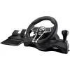 Racing wheel ready2gaming Hurricane Wheel Pro, skirtas PS4, PS3, PC, Switch – suderinamos platformos