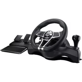 Racing wheel ready2gaming Hurricane Wheel Pro, skirtas PS4, PS3, PC, Switch – suderinamos platformos