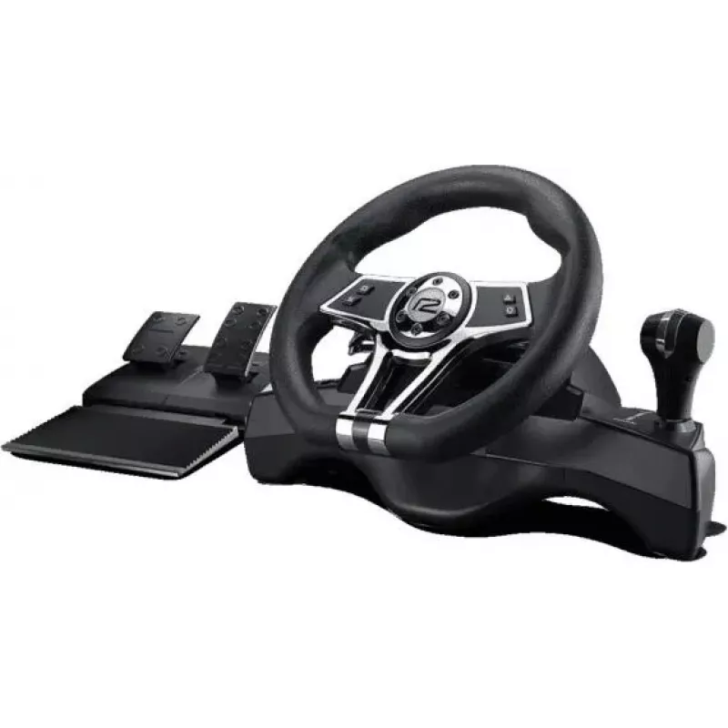 Racing wheel ready2gaming Hurricane Wheel Pro, skirtas PS4, PS3, PC, Switch – suderinamos platformos