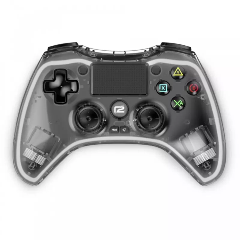 Žaidimų pultas ready2gaming PS4 Pro Pad X LED Edition — laidinis valdiklis, skirtas PlayStation 4