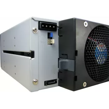 Inter-Tech SB-C 102 Juoda 2.5 inch Storage Enclosure 2 Drives RAID 1
