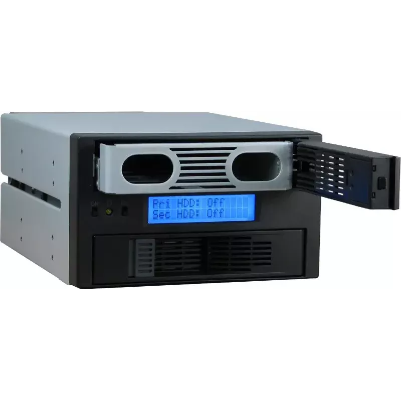 Inter-Tech SB-C 102 Juoda 2.5 inch Storage Enclosure 2 Drives RAID 1