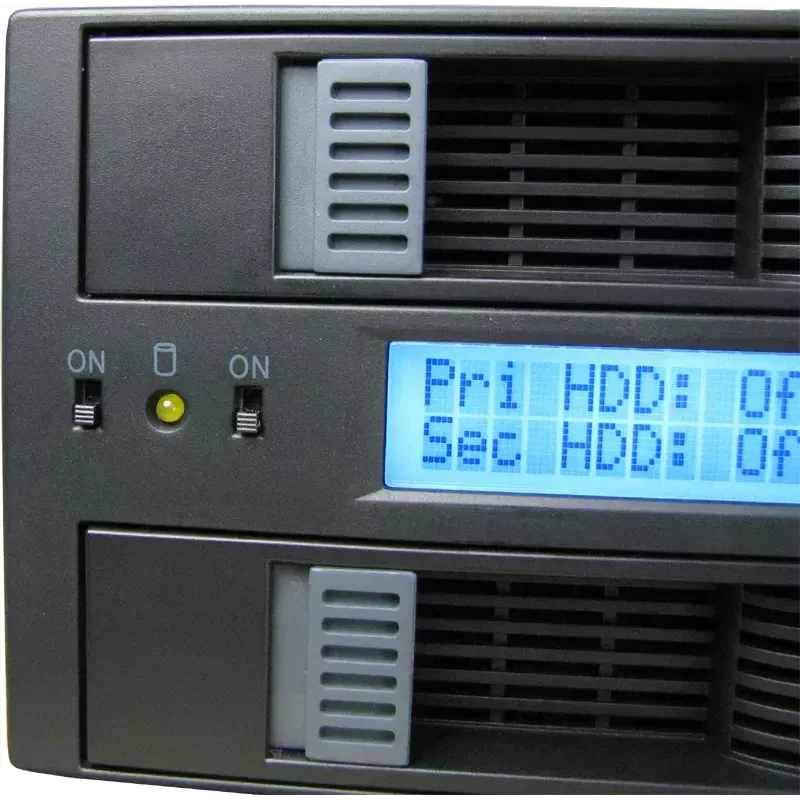 Inter-Tech SB-C 102 Juoda 2.5 inch Storage Enclosure 2 Drives RAID 1