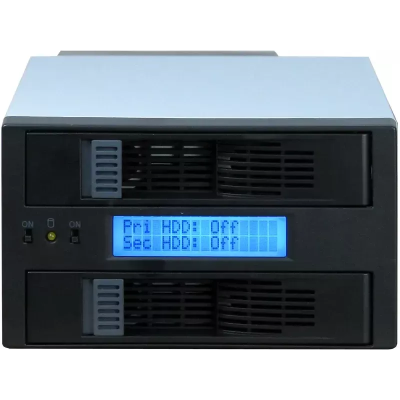 Inter-Tech SB-C 102 Juoda 2.5 inch Storage Enclosure 2 Drives RAID 1